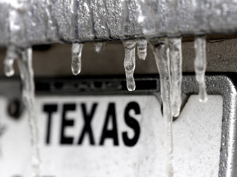 Winter in Texas